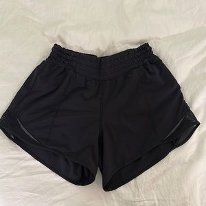 Lululemon black shorts in size 4.🤍
